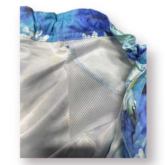 Body Glove Women's Blue Surf Shorts Size XXL Drawstring‎ With Daisy Print BNWT - Picture 4 of 5